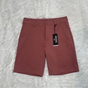 Rhone Commuter 9” Shorts Men’s Size 28 28x9 Mauve Outdoor Hiking New NWT